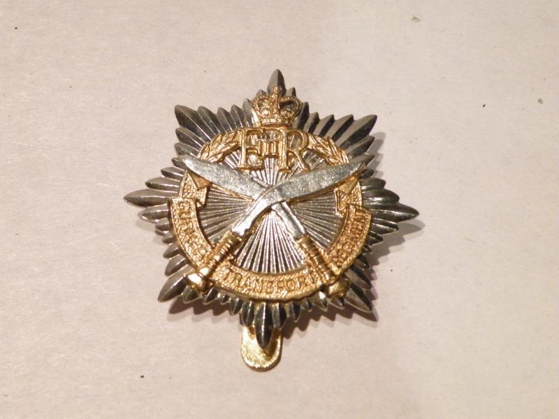QEII Gurkha Transport Regiment Cap Badge.