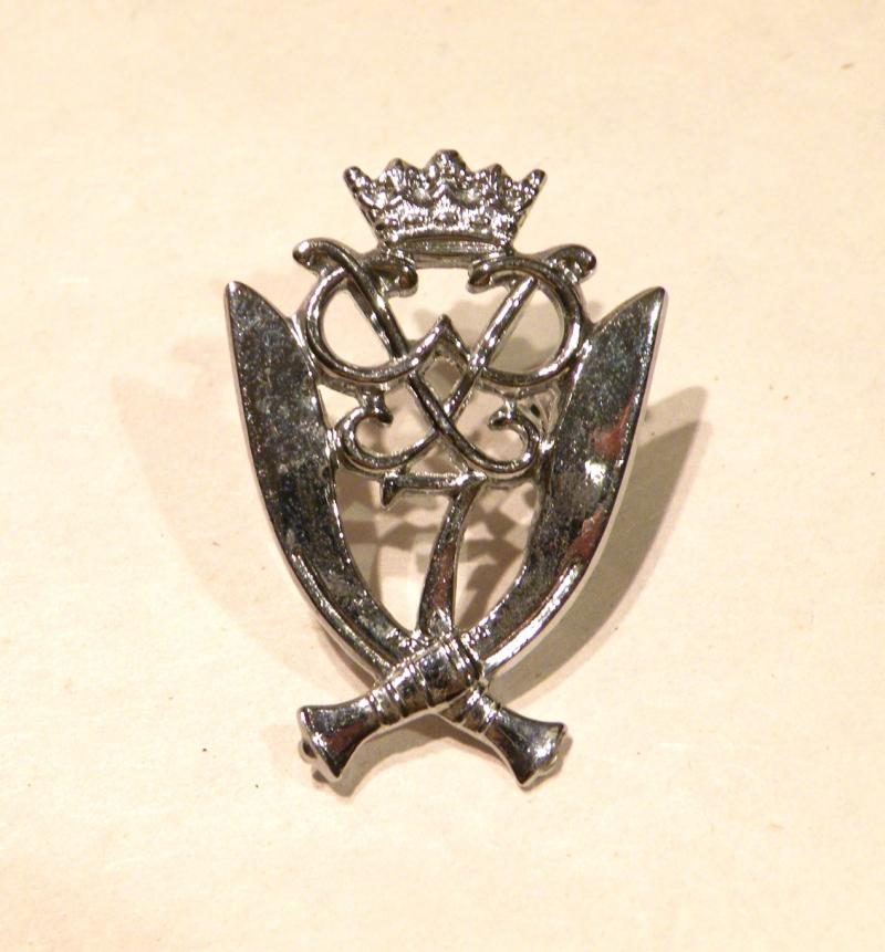 7th Duke of Edinburgh’s Own Gurkha Rifles Cap Badge.