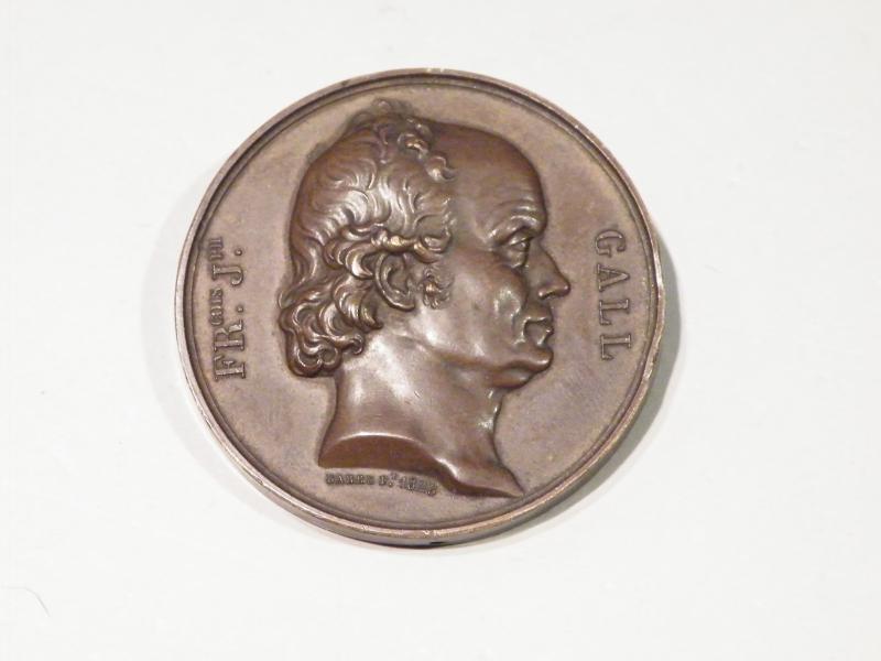 1828 Franz Joseph Gall Meddalion