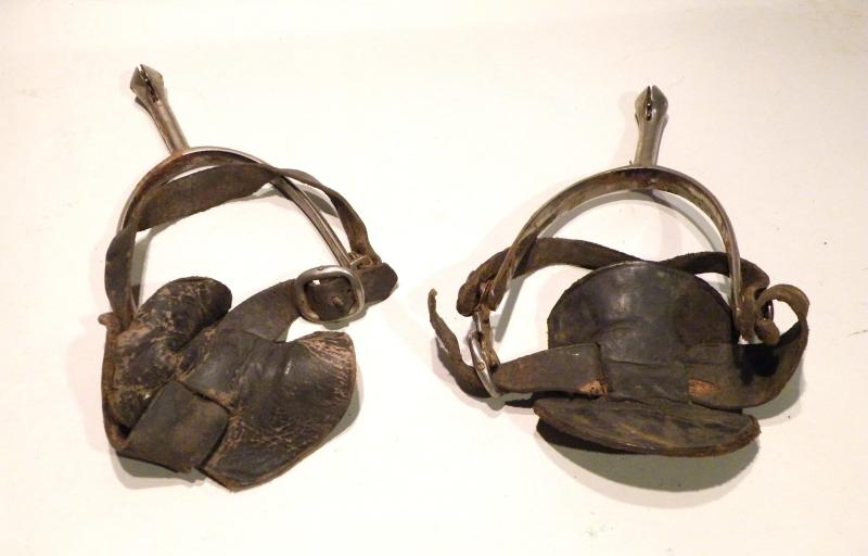 Pair of WW1  Era Cavalry Officers Spurs