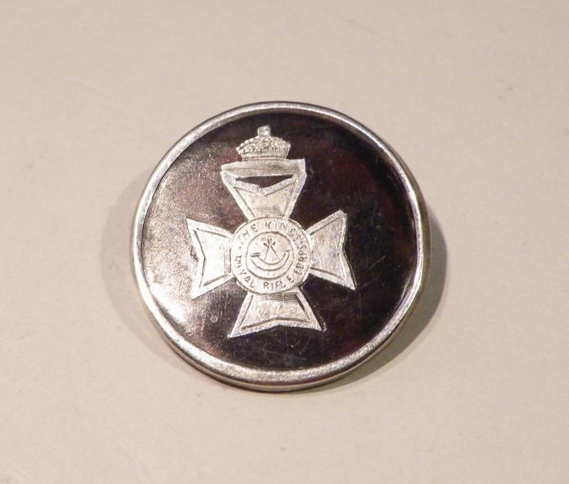 WW1 Era Silver Sweetheart Brooch – King’s Royal Rifle Corps