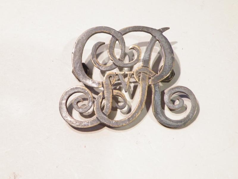 George V Officers Pouch Badge.