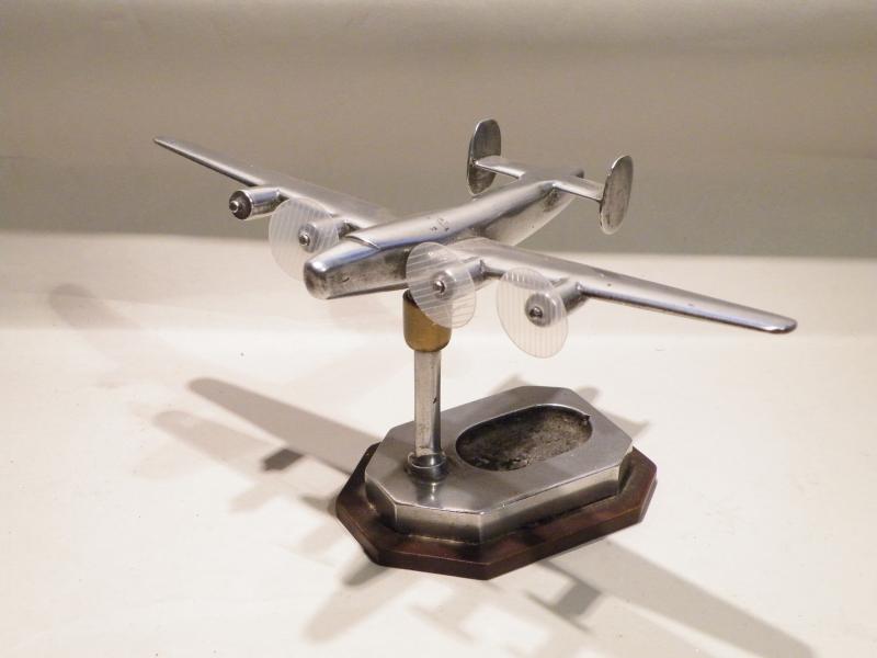 WW2 Handmade Poseable Bomber Aircraft.