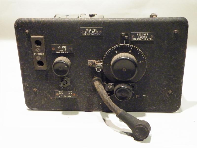 WW2 Radio Receiver from the No18 Wireless Set