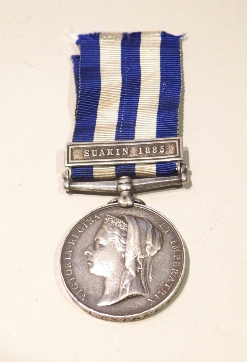 Interesting Victorian Egypt Medal +1 to Street 2nd East Surrey Reg.