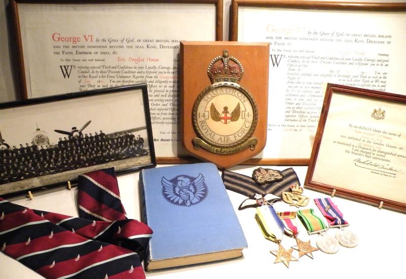 WW2 Group to Flight Sergeant House MID RAFVR.