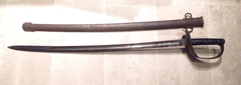 1899 Pattern Cavalry Troopers Sword.
