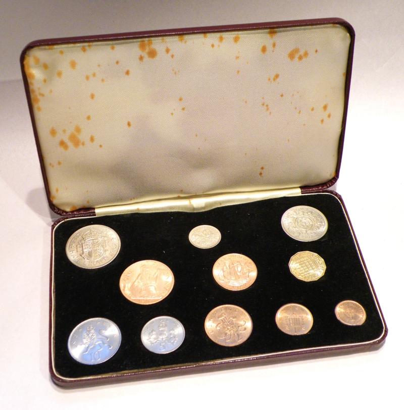 1968 Specimen Coin Set.