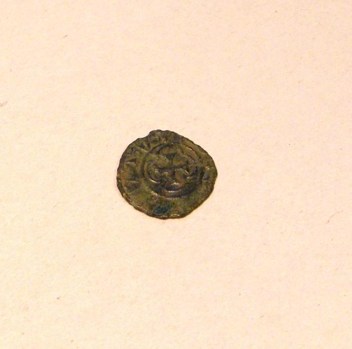 Medieval Crusader Coin 1357.