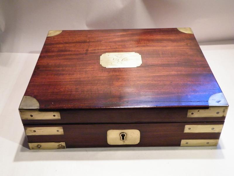 Late Georgian Military Campaign Box.