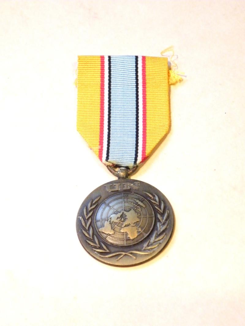 1989 Un Medal for Angola.