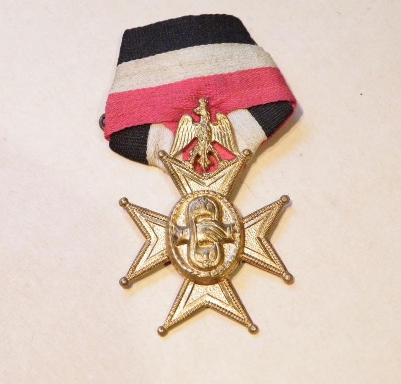 WW1 German Old Comrades Medal.