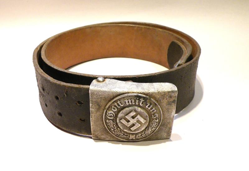 WW2 Era German Police Belt & Buckle