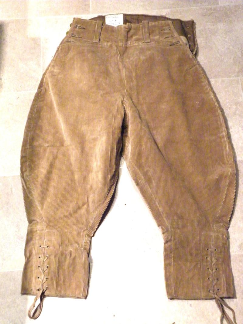 Women’s Land Army Corduroy Breeches.