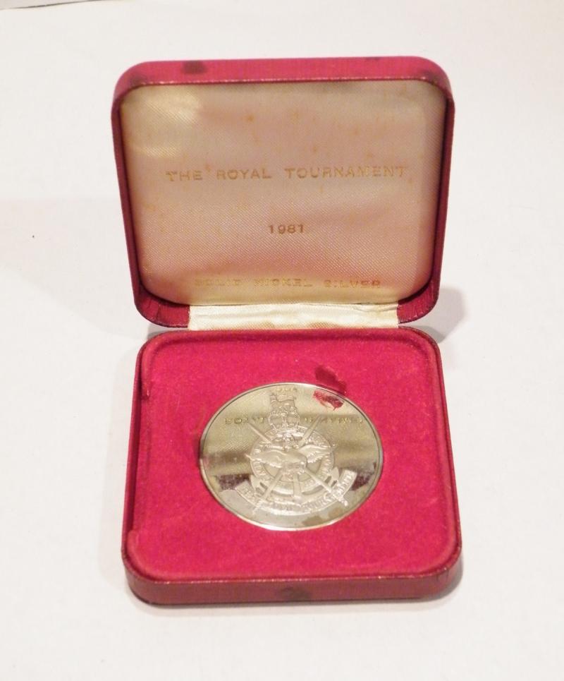 1981 Royal Tournament Medal.