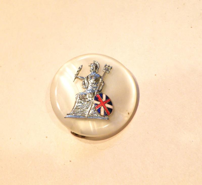 Vintage Norfolk Regiment Sweetheart Brooch.