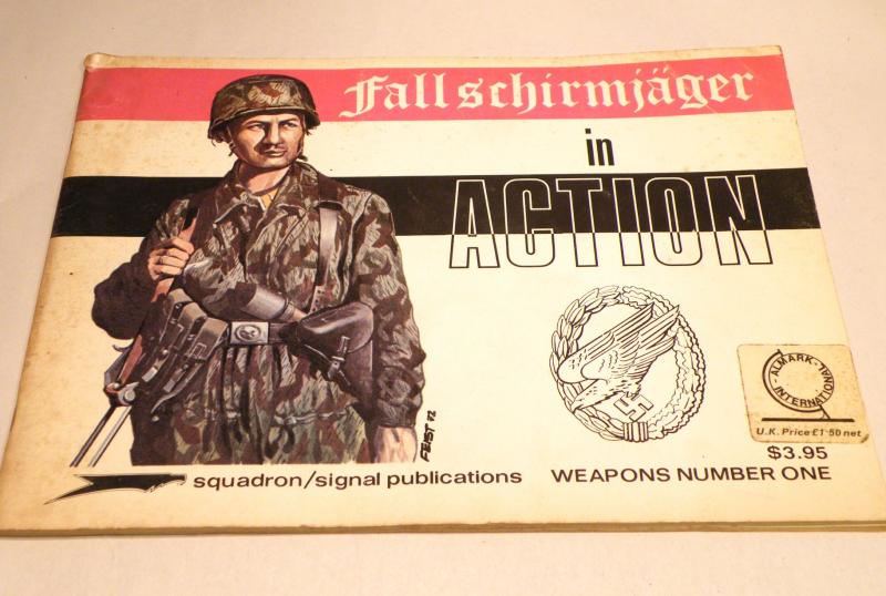 Booklet Fallschirmjager in Action.