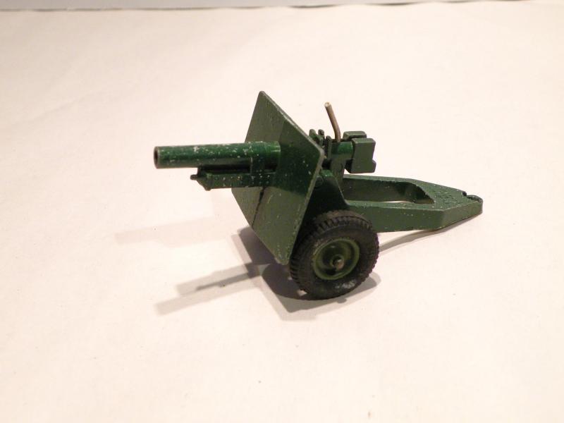 Vintage Britains Diecast Howitzer Field Gun.