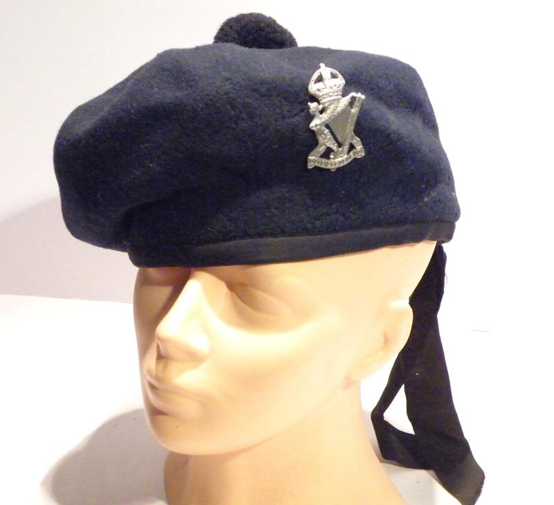 Royal Ulster Rifles Caubeen Cap.