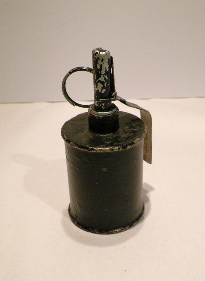 Inert Russian RG 42 Fragmentation Grenade.
