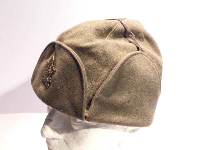WW2 Canadian Cold Weather Wool Cap.