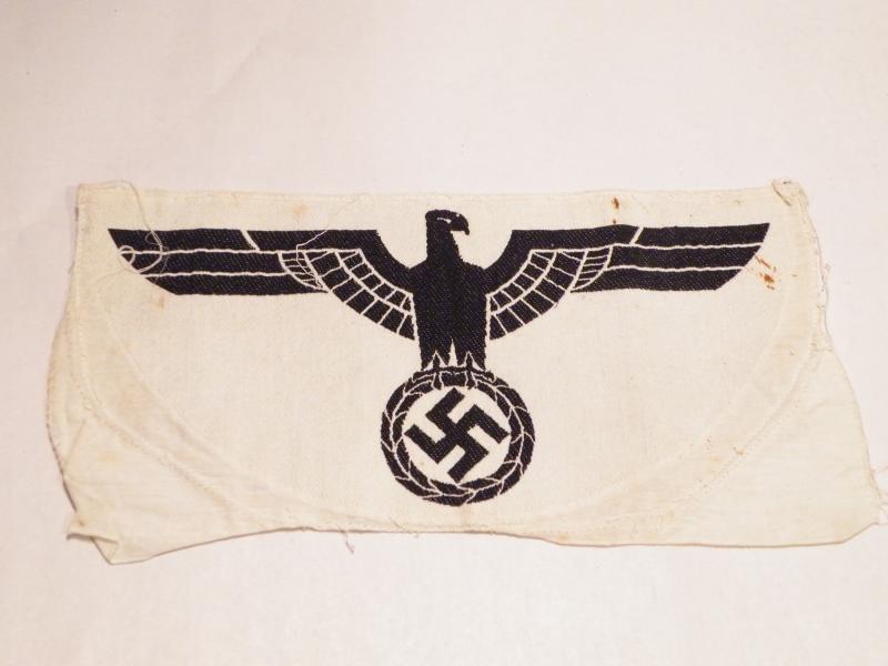 1930’s German Army Sports Shirt Eagle.