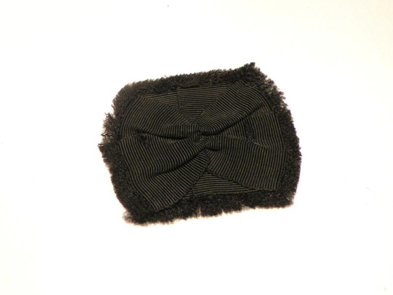 Old Scots Glengarry Cockade Rosette.