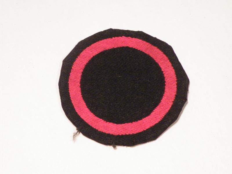 British Berlin Infantry Brigade Cloth Patch.