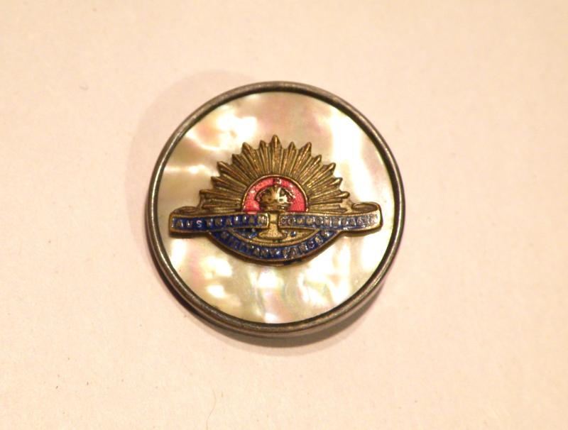 WW1 Era Australian Military Forces Sweetheart Brooch