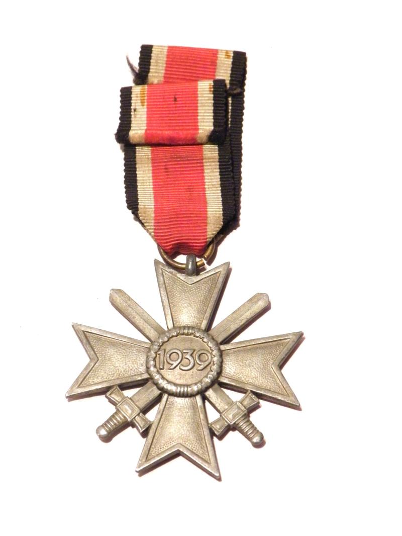WW2 German Merit Cross with Swords.