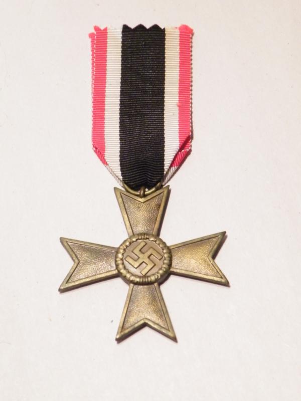 WW2 German War Merit Cross without Swords