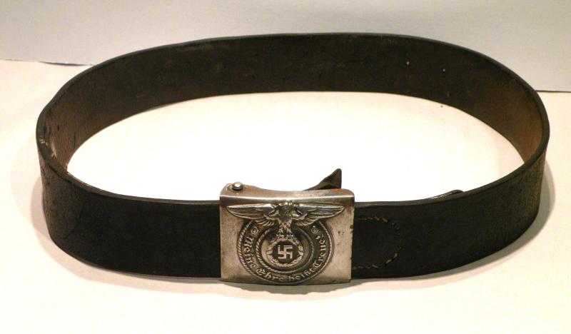 WW2 German SS Belt & Buckle.