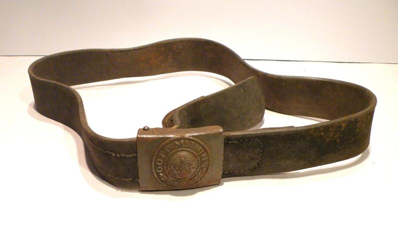 WW1 German Belt & Buckle.