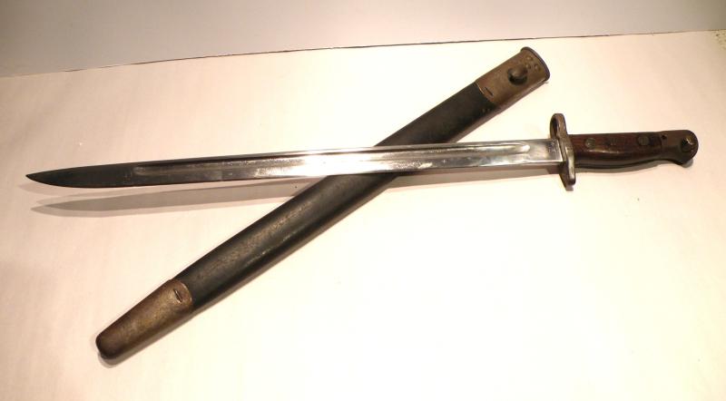 WW1 British 1907 Mk1 SMLE Bayonet by Wilkinson.