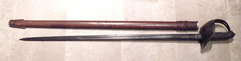 Edward VII Infantry NCO’s Sword.