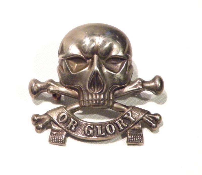 17th Lancers Cap Badge