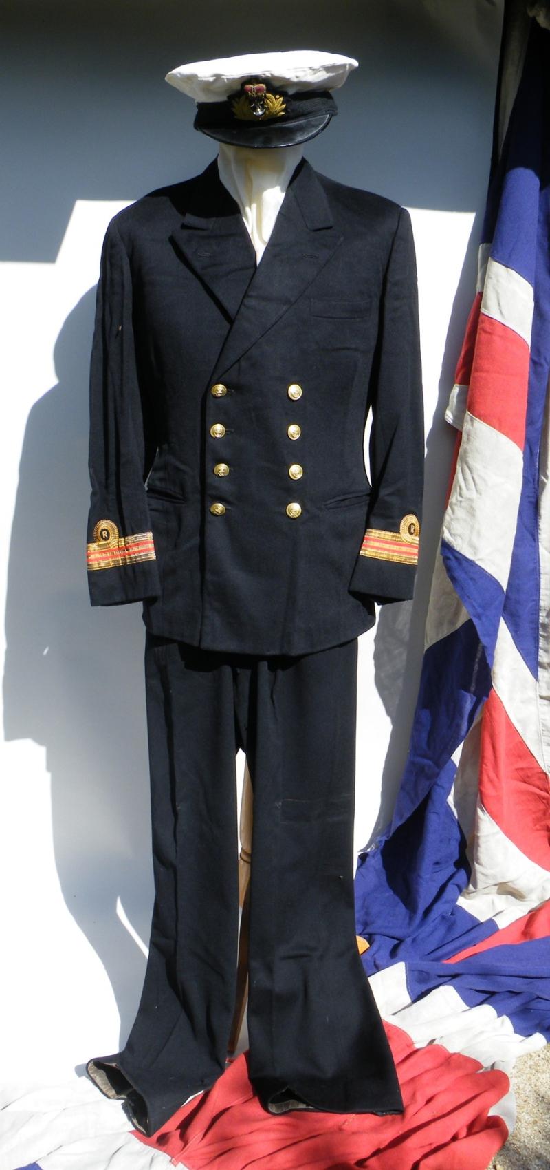 QEII RNR Surgeon / Doctors Tunic & Cap