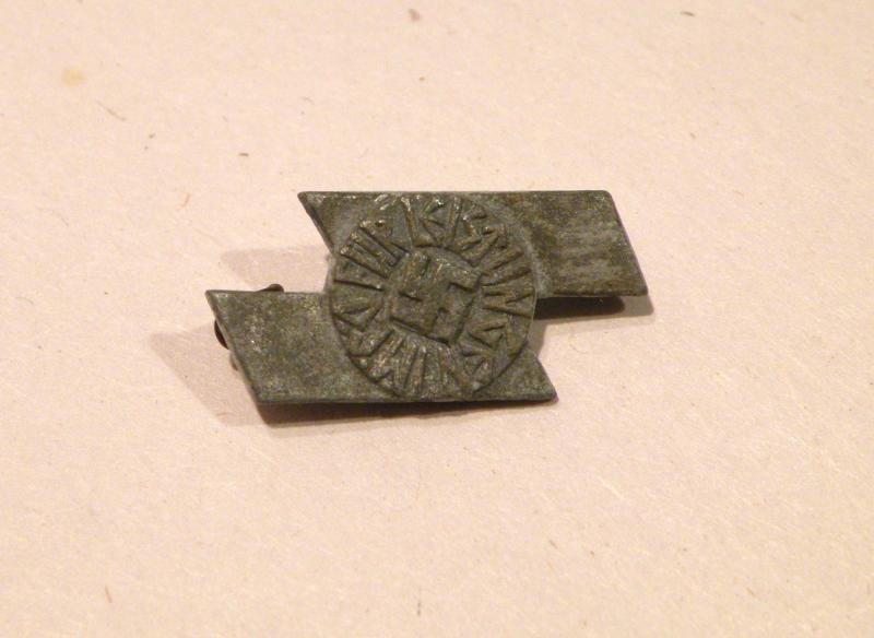 1930’s Hitler Youth Proficiency Badge Miniature Pin.