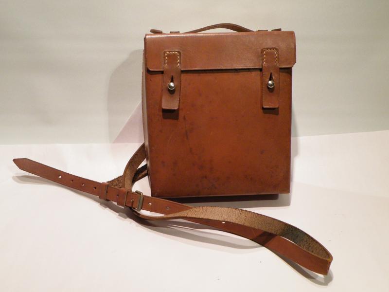 WW2 Era German DRK Medic Bag Sanitatslager Babelsberg