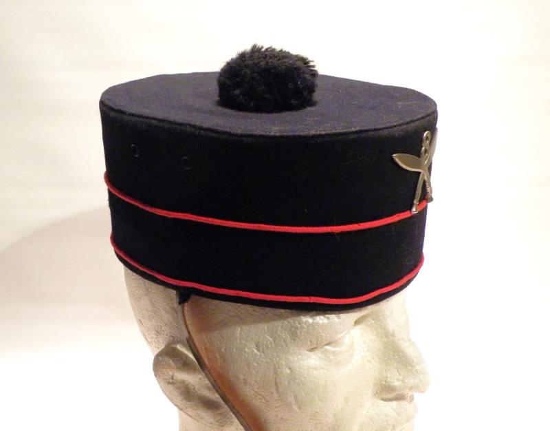 WW2 8th Gurkha Rifles Dress Pillbox Cap.