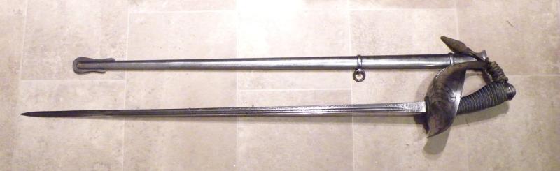 1912 Cavalry Officers Sword by Wilkinson.