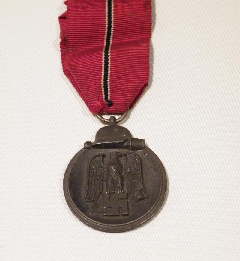 WW2 Winter Campaign Medal 1941/42 by Zimmermann