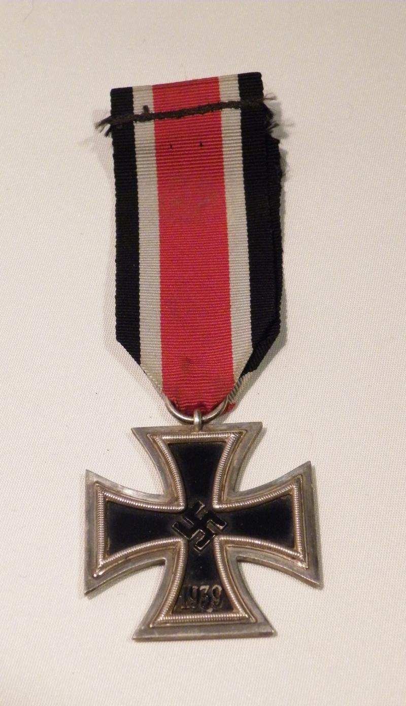 WW2 Era German Iron Cross (EKII) Good Maker.