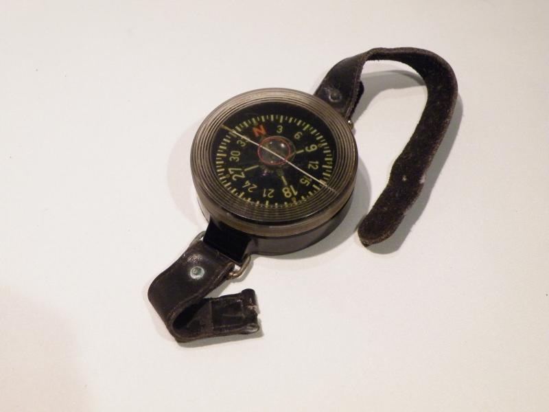 WW2 German Luftwaffe Issue Wrist Compass.