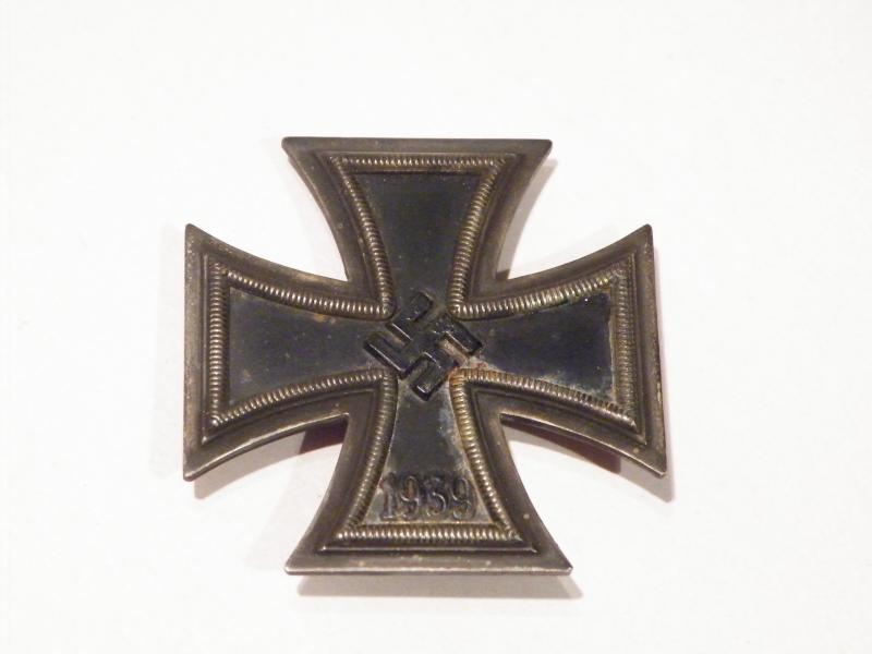WW2 German Iron Cross 1st Class by Meyhauer of Berlin.