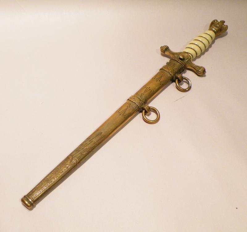 German Navy Officers Dagger by Eickhorn.