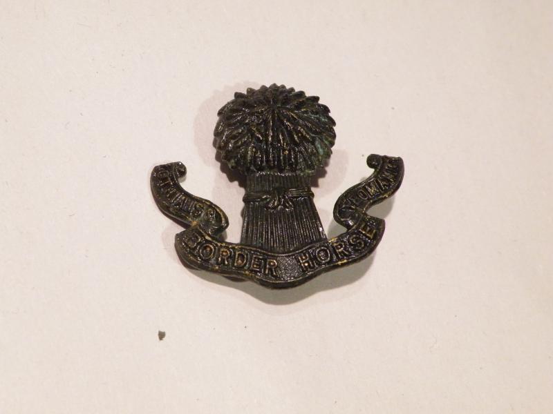 Lothians & Border Horse Yeomanry Cap Badge.