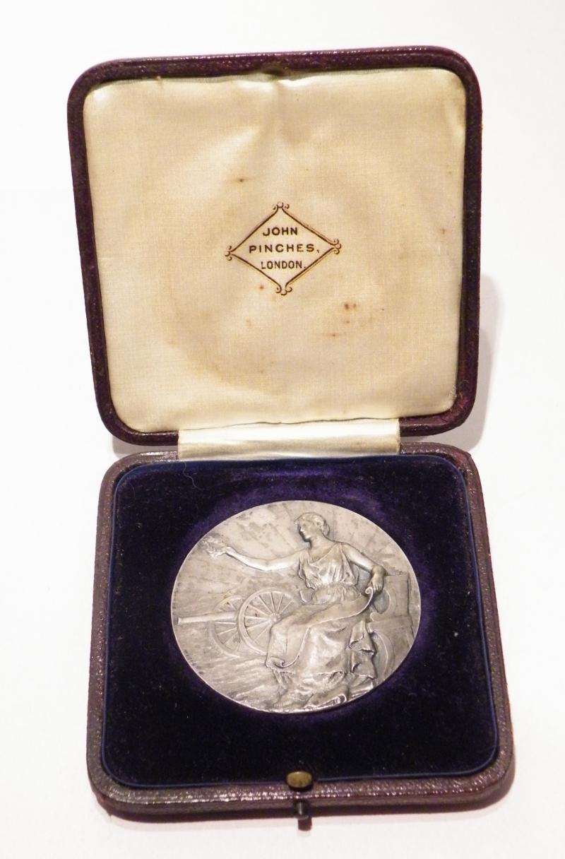 The Neville Lloyd R A Medallion – Named.