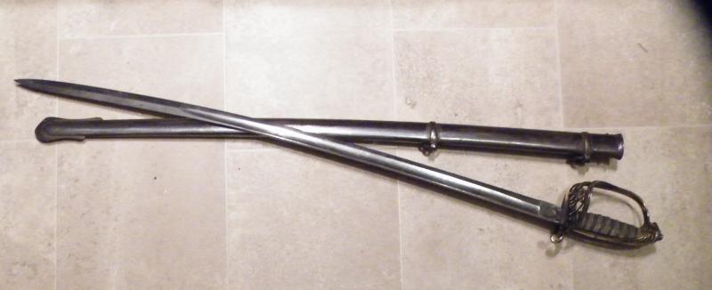 Victorian 1822 / 45 Pattern Infantry Officers Sword.