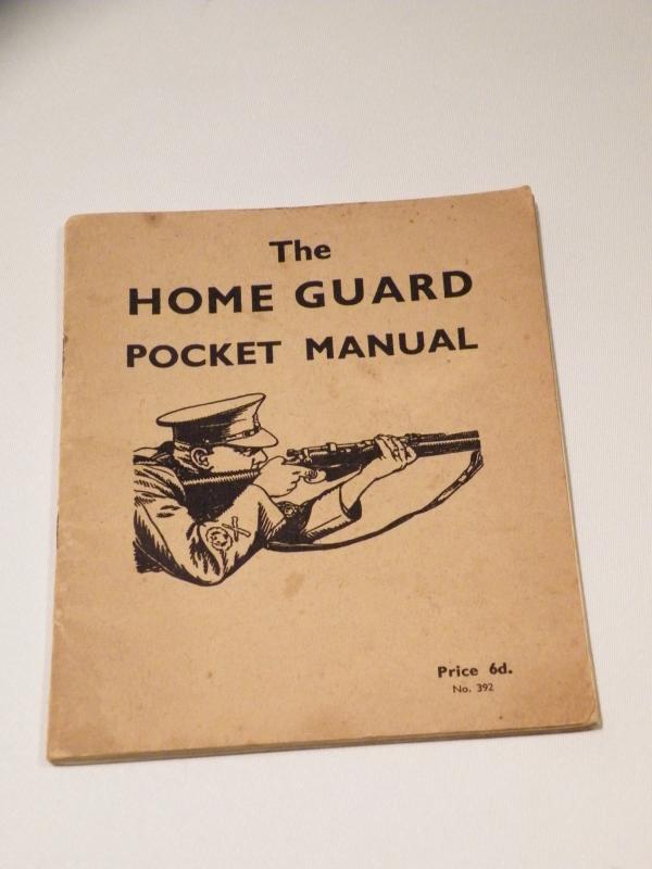 WW2 Era Dated 1940 Home Guard Pocket Manual – Weapon Training
